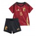 Belgium Axel Witsel #6 Replica Home Minikit Euro 2024 Short Sleeve (+ pants)